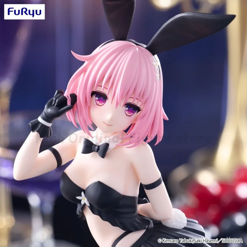 【예약 판매】오리지널 FuRyu BiCute Bunnies 피규어 To Love-Ru Darkness Momo Belia Deviluke 1/7 스케일 애니메이션 피규어 모델 완구