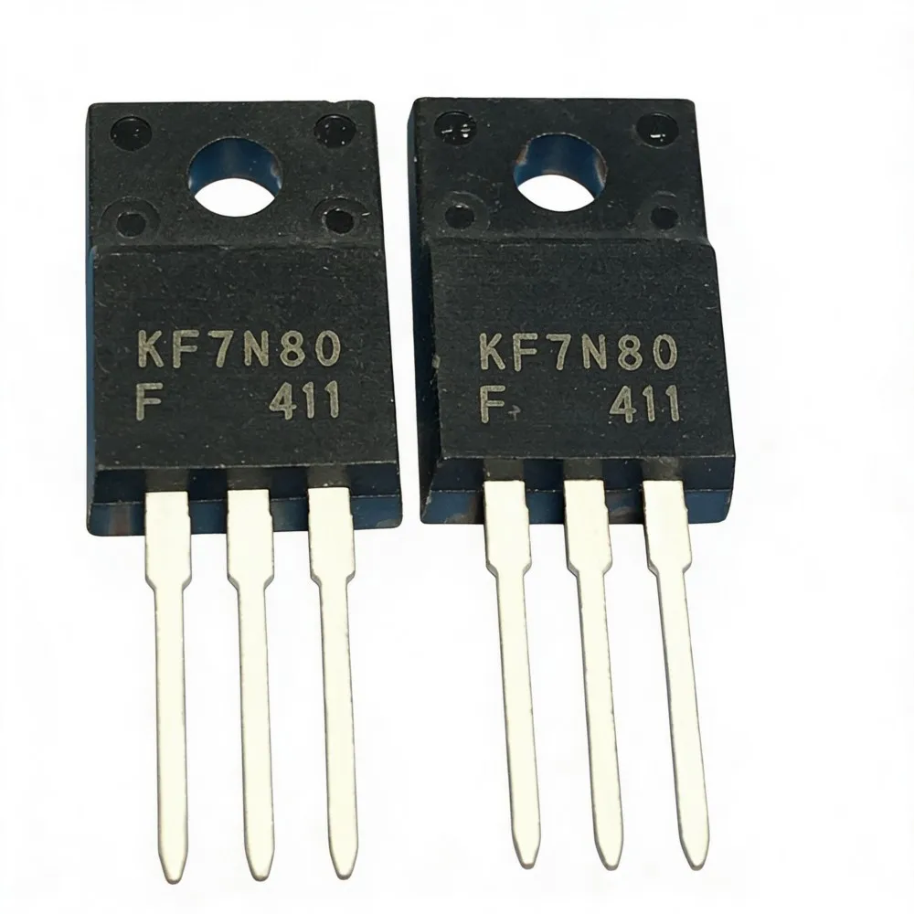 5PCS KF7N80 OSG65R380FSE RJP30A3 T0835NMP T70R380P VF30100S TO-220F