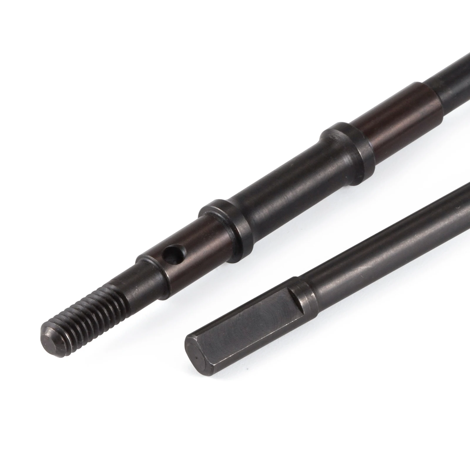Heat Treated Steel VDI Universal Axle Set and Rear Axle Shafts for VS4-10 F10 D44 HD44 F9 Axial SCX10 III AR45 Straight Axle