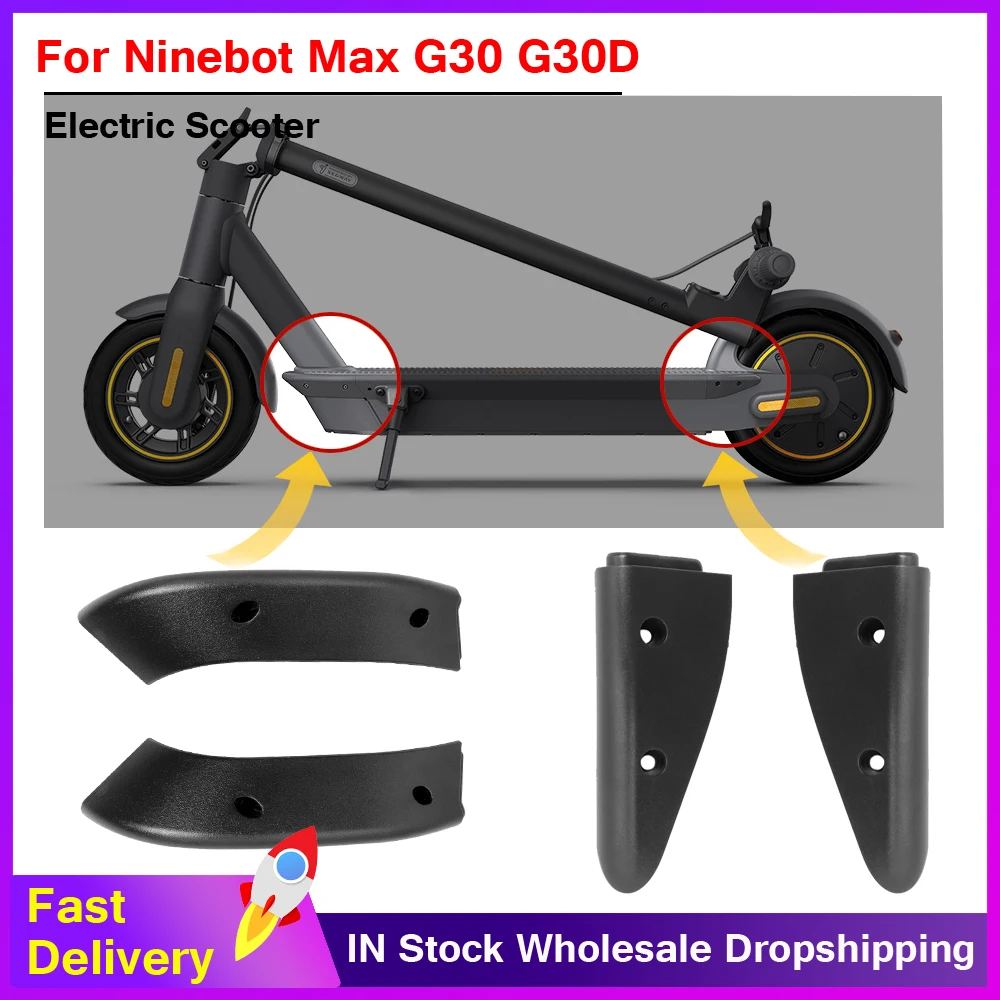 Electric Scooter Front Pedal Fastener and Rear Pedal Fastener For Segway Ninebot G30/G30D KickScooter Pedal Plastic Cover Parts