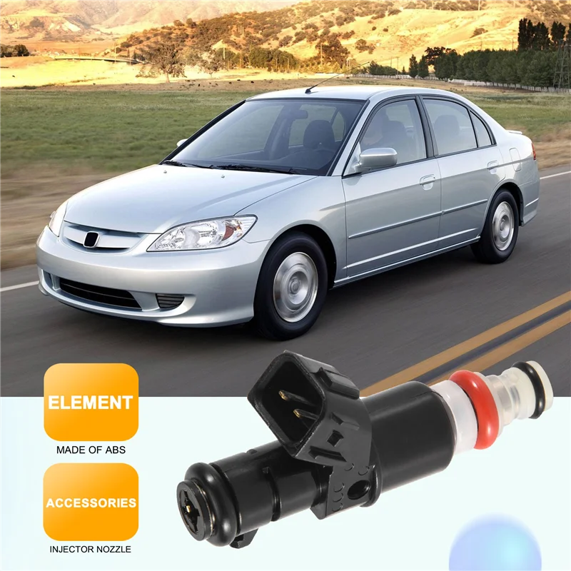 

NEW-4PCS 16450-PNE-G01 New Fuel Injector Nozzle For ACURA 02-04 RSX BASE 2.0L K20A3