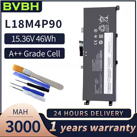 BVBH L18M4P90 NEW Battery 5B10W13934 For Lenovo ThinkPad L13 Yoga 20R6S00800 Legion 7-16ACHg6,SB10T83120