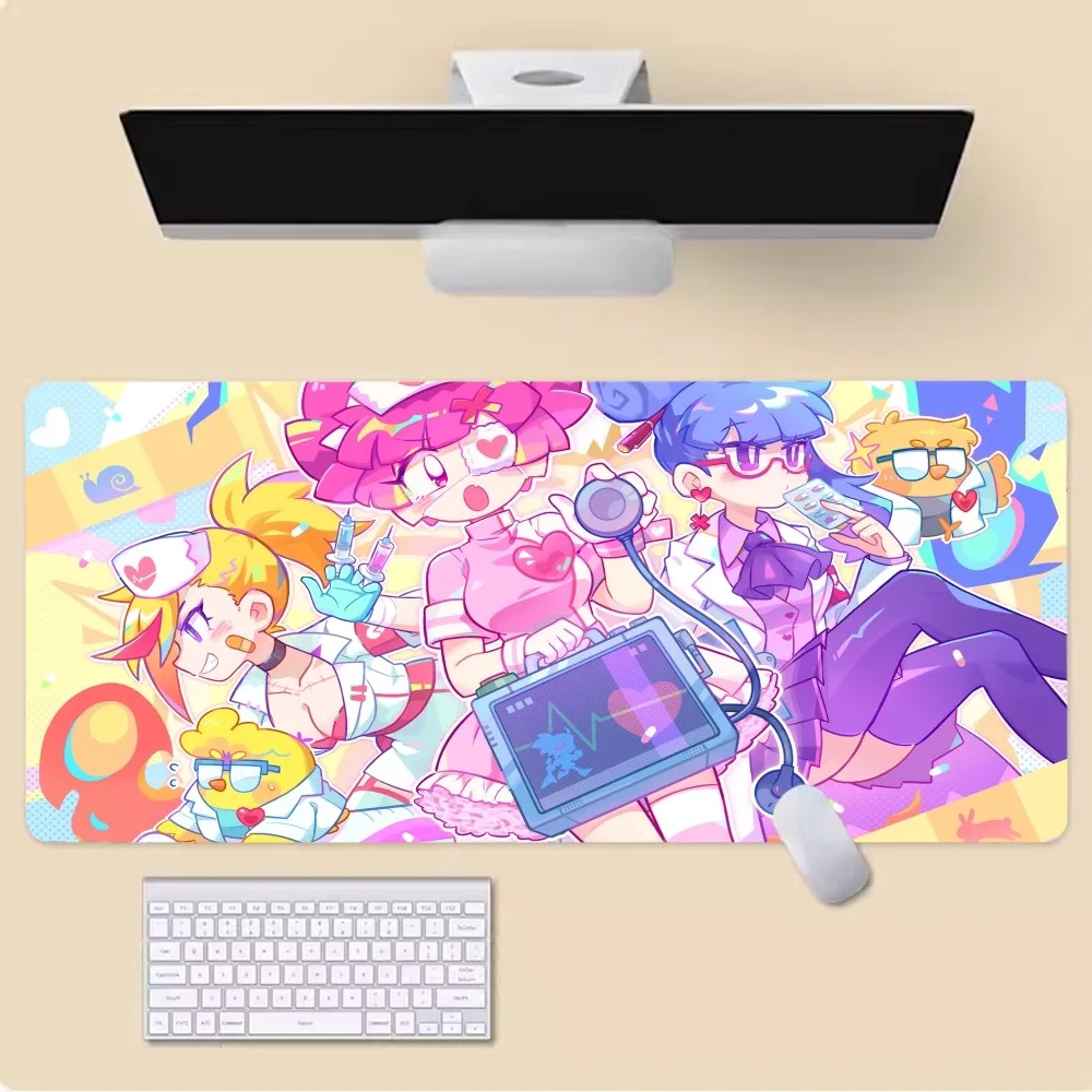 Muse Dash Anime Girl Mousepad New Arrivals Gamer Speed Mice Retail Small Rubber Mousepad Size For Big CSGO Game Desktop PC