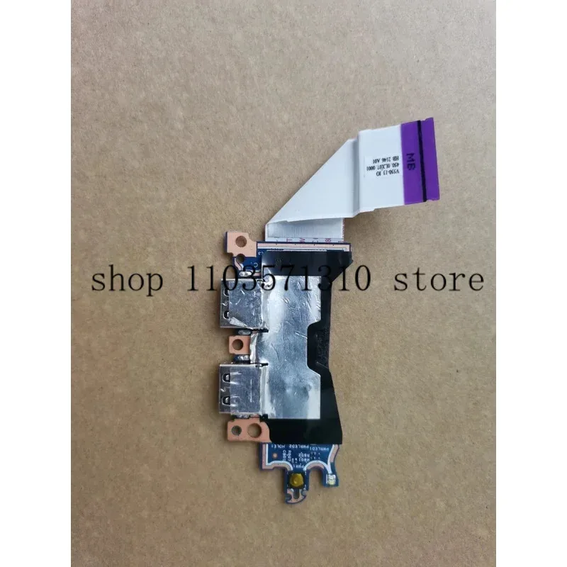 

Подходит для Lenovo thinkbook 13s G2 ITL, коммутаторная плата USB, маленькая плата 5c50s25120 JM