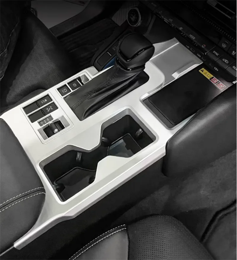

Для Toyota Prado LC250 2024 внутреннее формование автомобильного стеклоподъемника кнопка переключения передач рамка Крышка отделка
