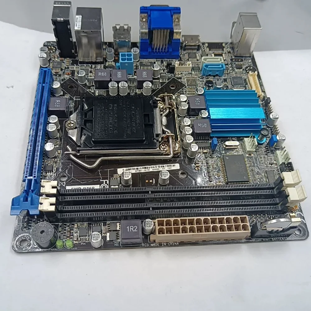 EMB-B75B Mini-ITX Industriecomputer-Motherboard