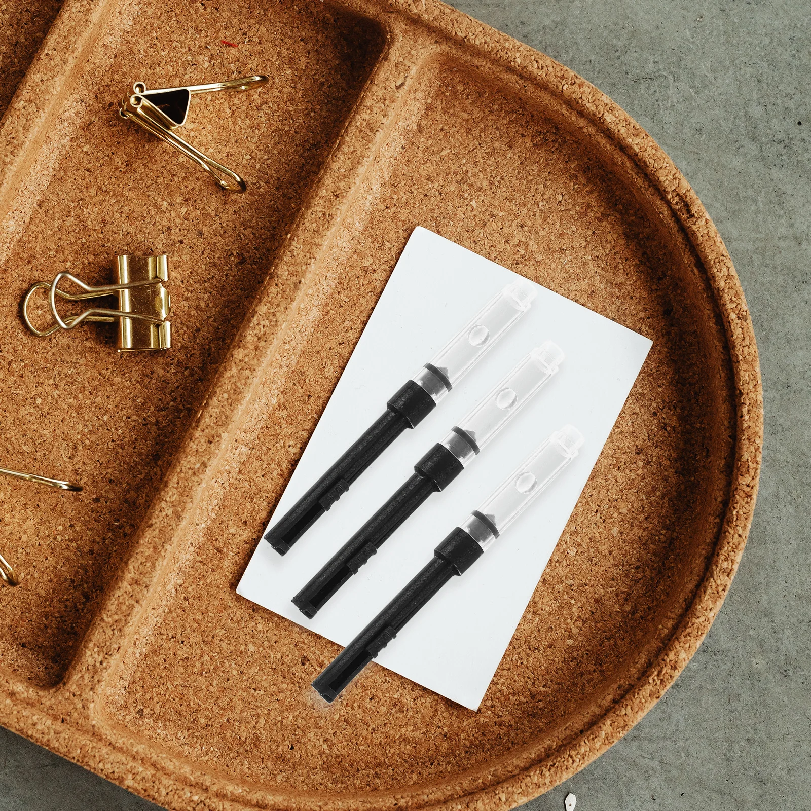 10 個万年筆インク吸収ツール頑丈なデザイン細かいディテール韓国学用品万年筆インク吸収剤