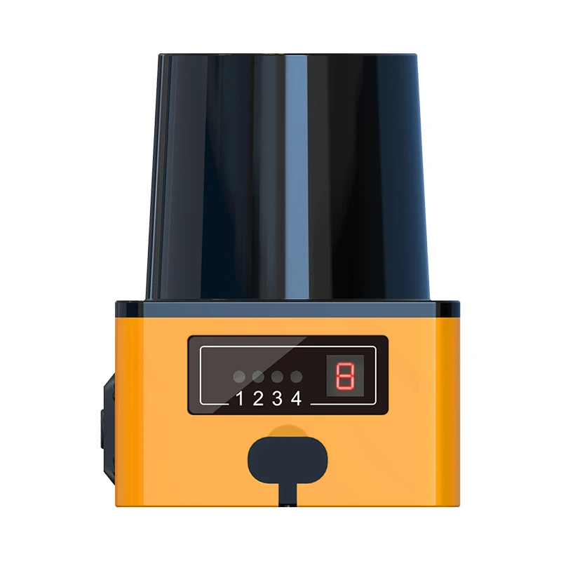 

320-градусный высокопроизводительный сканер безопасности LGA60 промышленный лидарный датчик для защиты безопасности