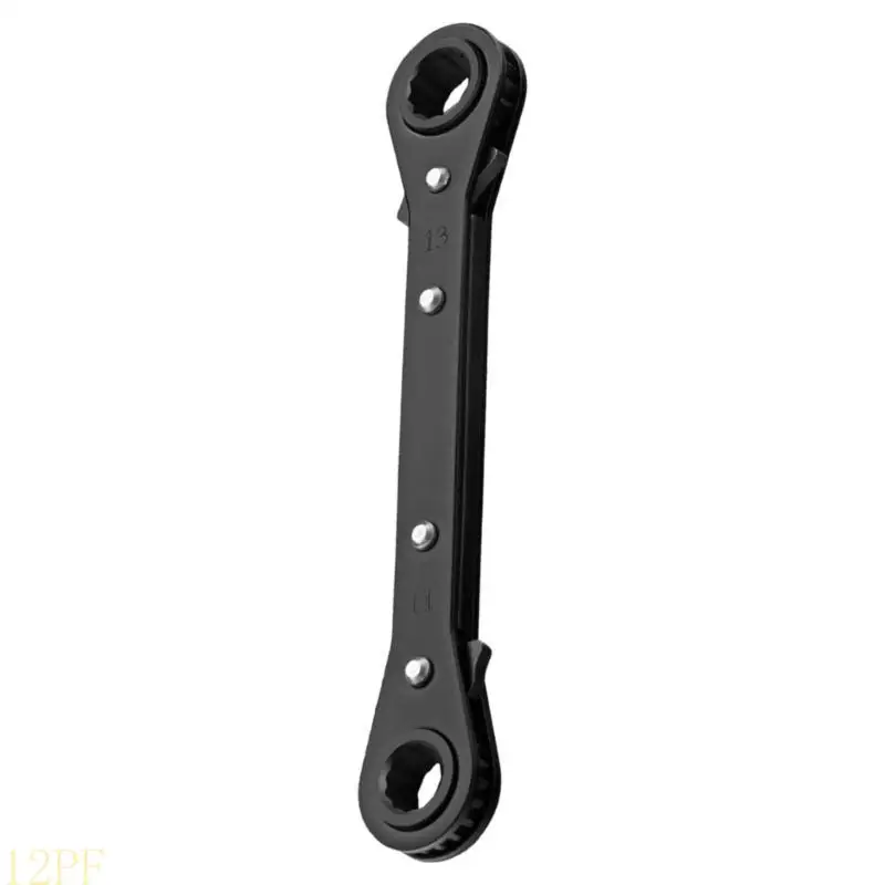 12PF Double Direction Ratchet Wrench Set 6 to 21mm Rust Proof for Tight Space Repairs