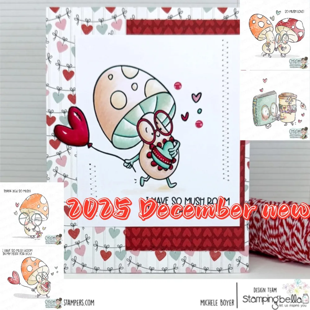 

Oddball with an Box of Chocolates 2025 New Stamps For DIY Scrapbooking Crafts Maker Photo Album Template Handmade Decoration