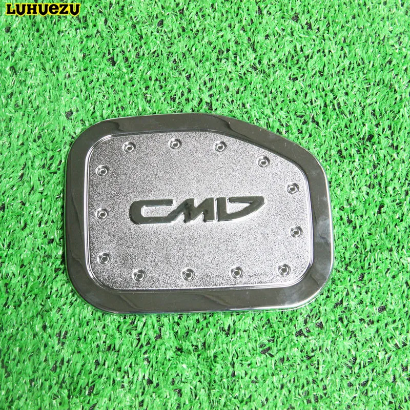 ABS Chromed Tank Gas Cover For Land Cruiser Prado LC120 FJ120 2003-2009 Accessories - Image 4