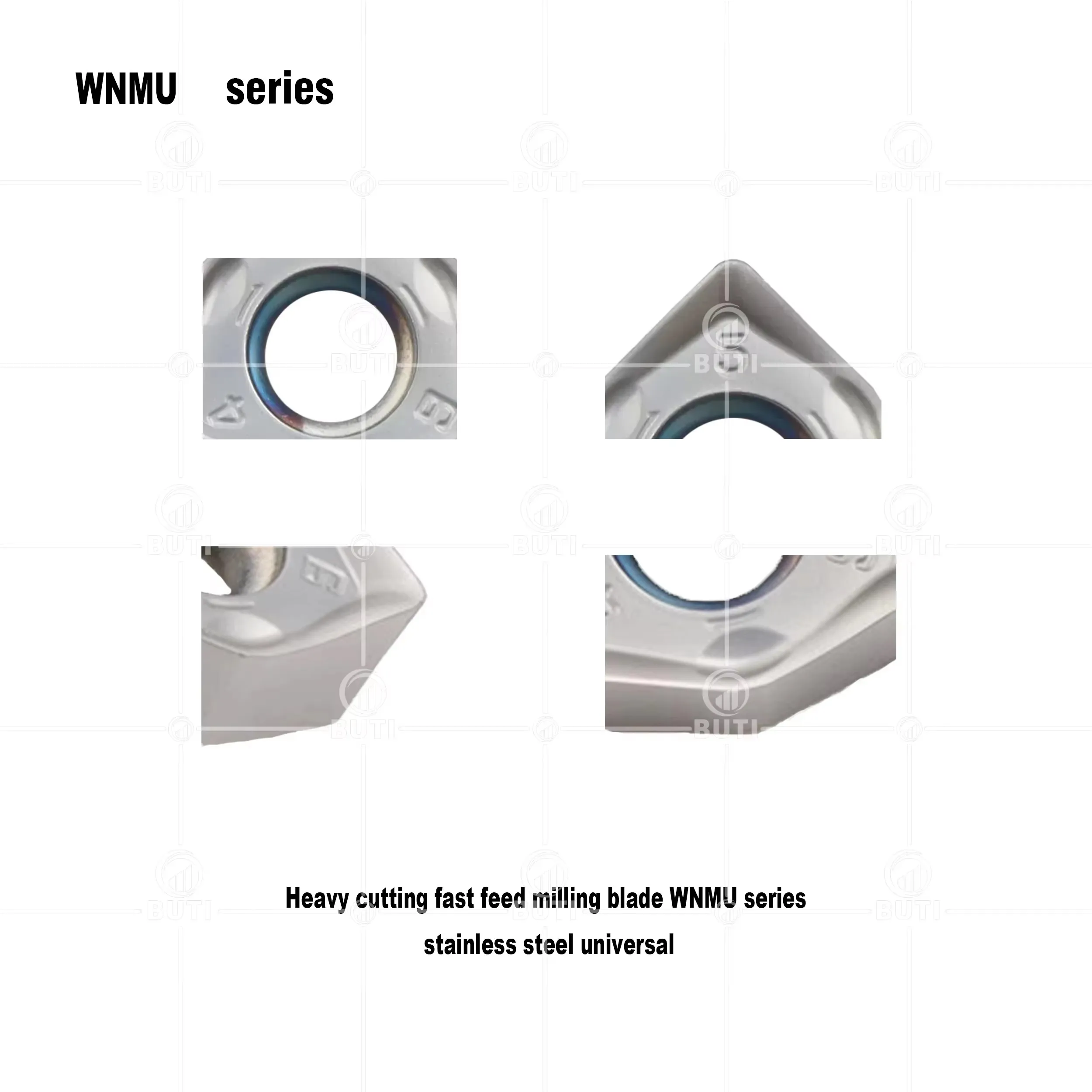 

DESKAR 100% оригинальные токарные станки с числовым управлением WNMU060408EN-GM LF6018, треугольные лезвия из нержавеющей стали, токарные режущие инструменты