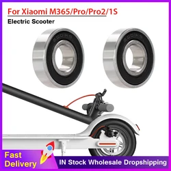 Electric Scooter Auxiliary Wheel Ball Bearings for Xiaomi M365/PRO RPO2/1S Rear Auxiliary Wheels Scooter Accessories