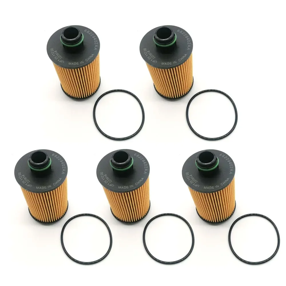 

Для Ram 1500 2014-2017 гг. # 68229402AA для Jeep Grand Cherokee WK2 2015 2016 2987cc 3,0 л масляный фильтр двигателя 5/2/1 шт.