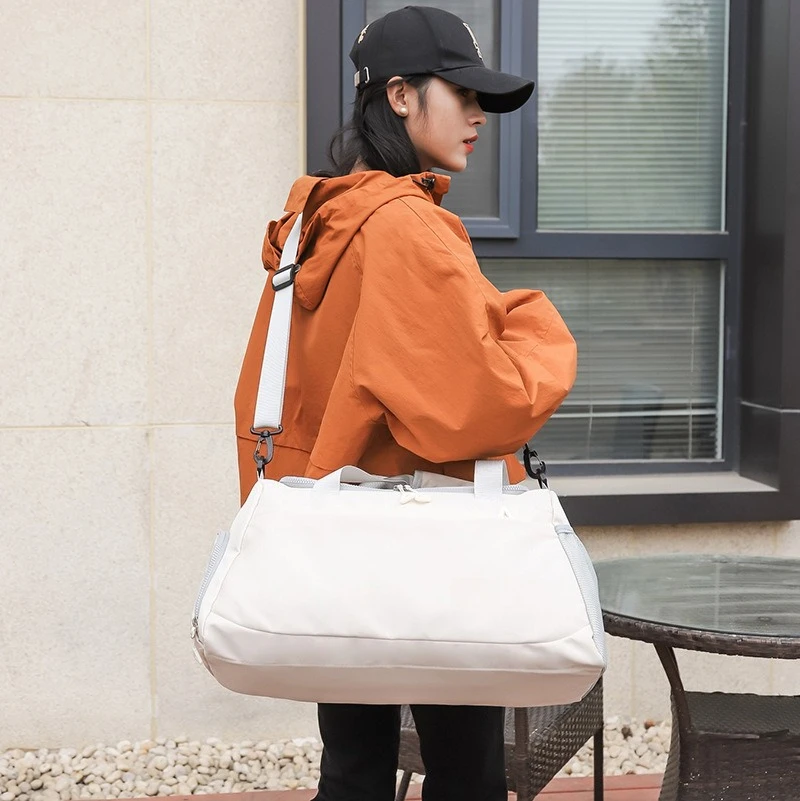 Fitness Bag Dry and Wet Separation Sports Bag Large Capacity Travel Bag