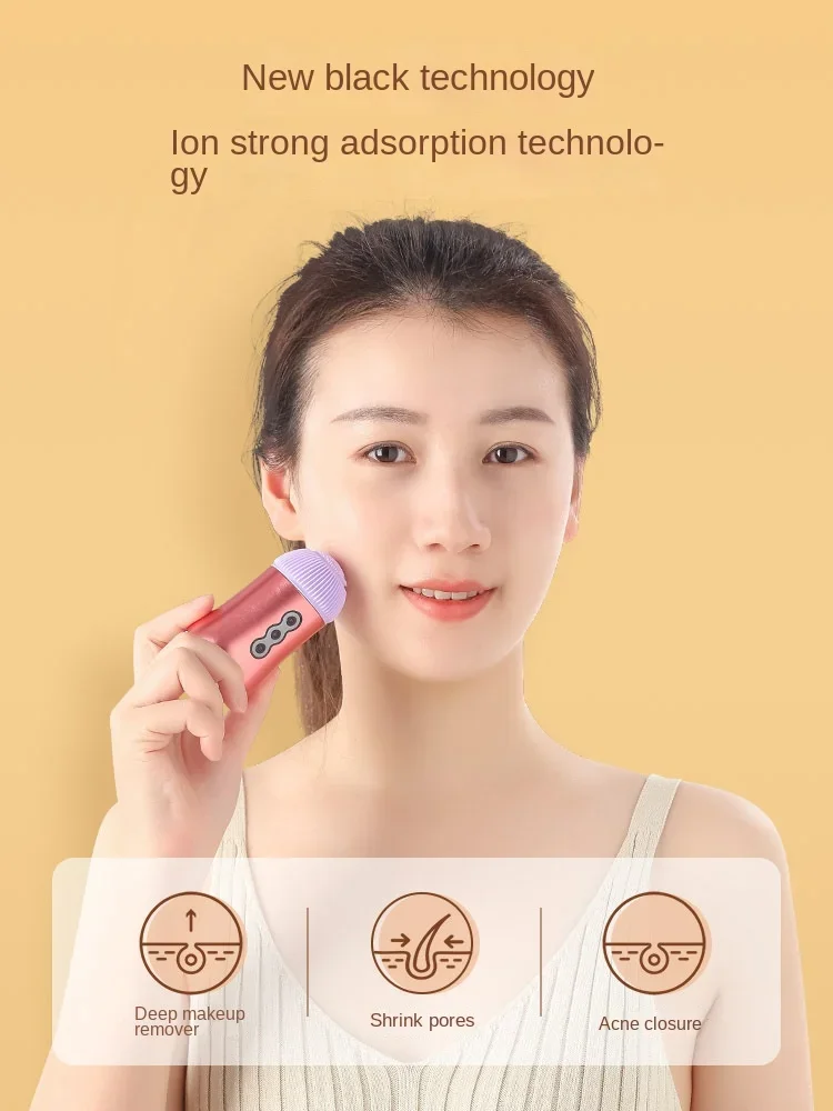 Appareil de nettoyage du visage à chaud et à froid, nettoyant pour les pores, beauté, livraison gratuite