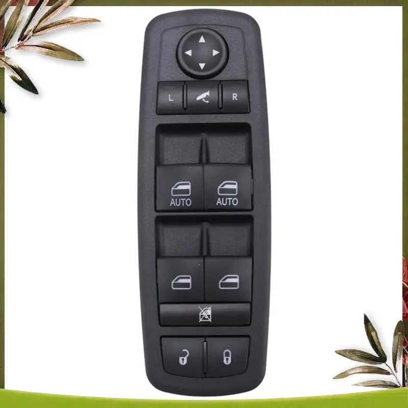 AB98-مفتاح رفع زجاجي للسيارات مفتاح نافذة كهربائي لسيارة جيب جراند شيروكي 68184803AA #6