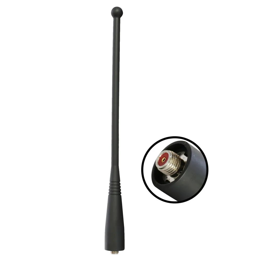 

7 Inch VHF 136-174MHz Walkie Talkie Antenna For HT1000 MT2000 XTS1500 XTS2500 XTS3000 XTS3500 XTS5000 Two Way Radio Accessories