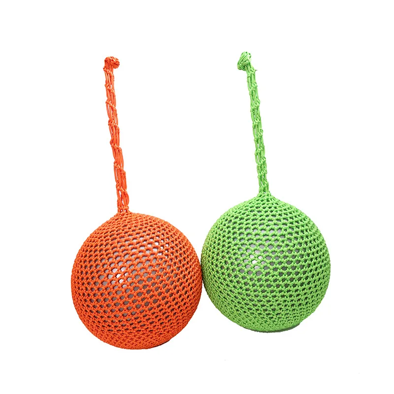 Rainbow Hanging Ball, Sensory Training Swing, Trendy Round Disc Swing, Playground Equipment, Rope Net Swing, Kids Outdoor Play