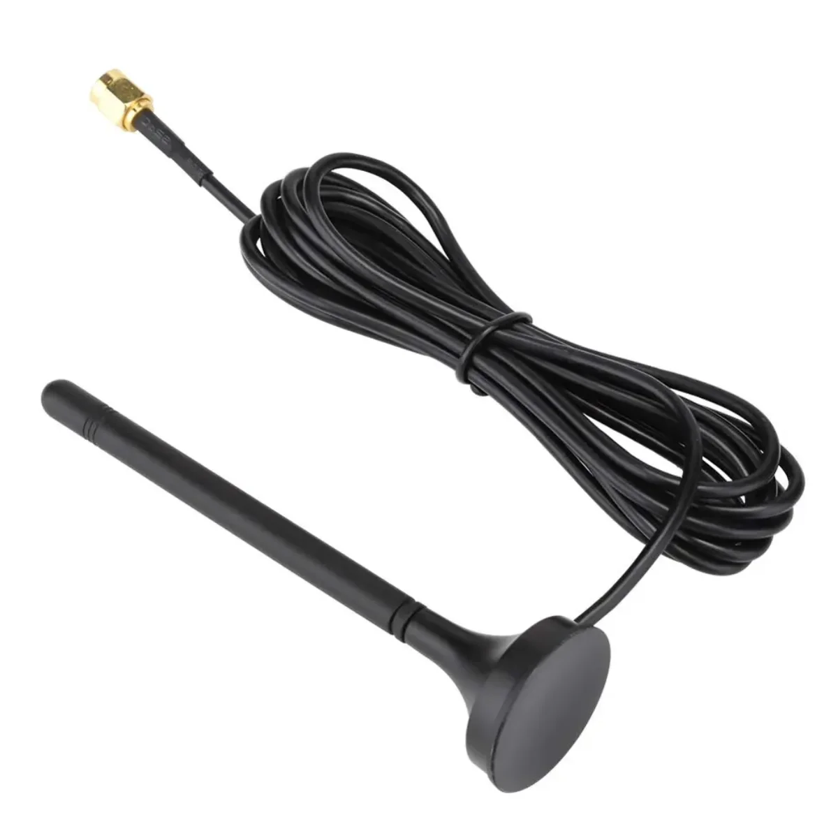 GSM 2.4G 4G Magnetic Antenna 700-2700MHz Gain 3.5dBi Wifi Antennae 3M  Cable SMA Male for Wifi Router Wireless Monitoring
