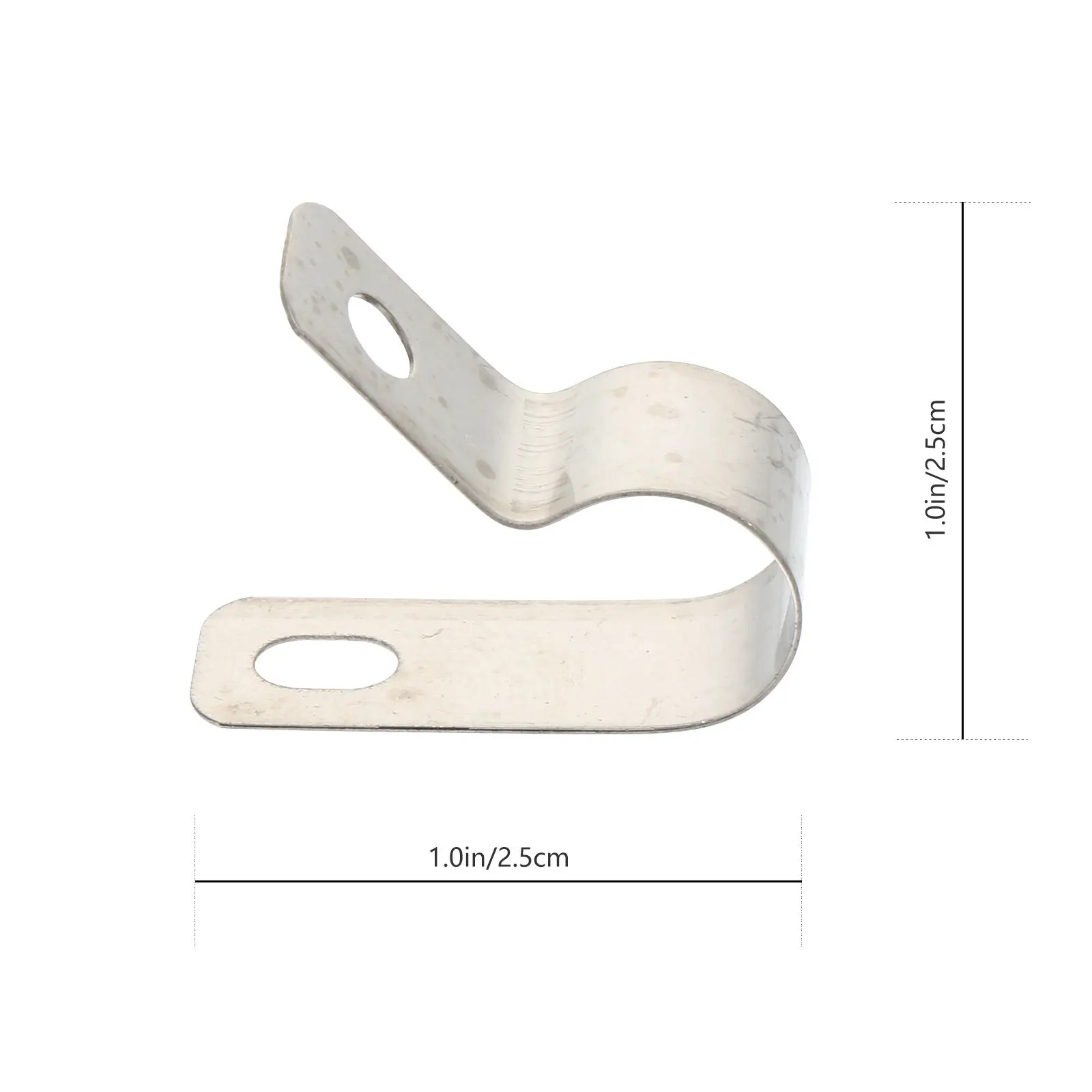 20Pcs Cable Fixator Buckles R-Type Simple Cable Organizer Clips Wire Fixing Holder Multipurpose Wire Fixing Buckle