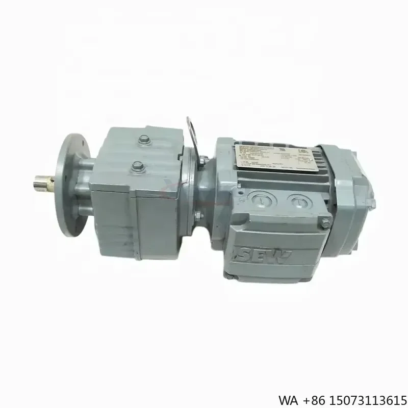 for SEW EURODRIVE RF17 DR2S63M4 0.25KW Flange Mounted Helical Gear Motor 3 Phase Industrial Gearmotor New Original