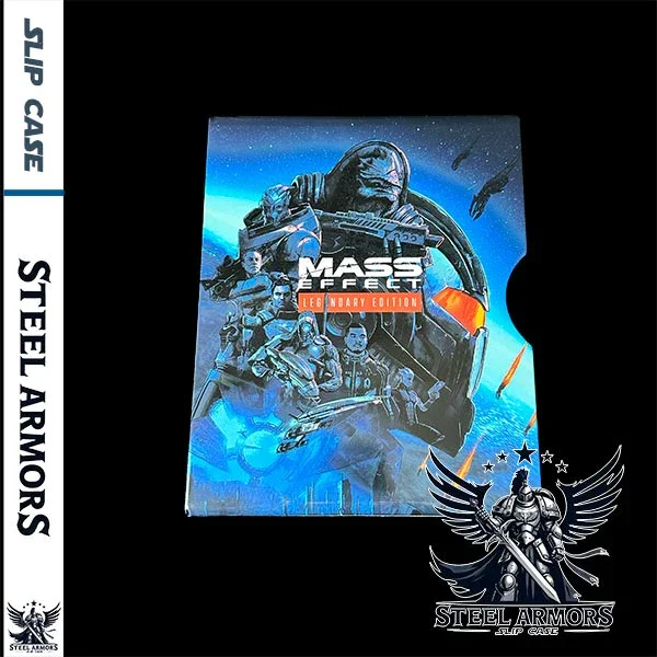 

Mass Effect Legendary Edition Slip Case SteelArmors (Customization,Steel case,Game CD not included)