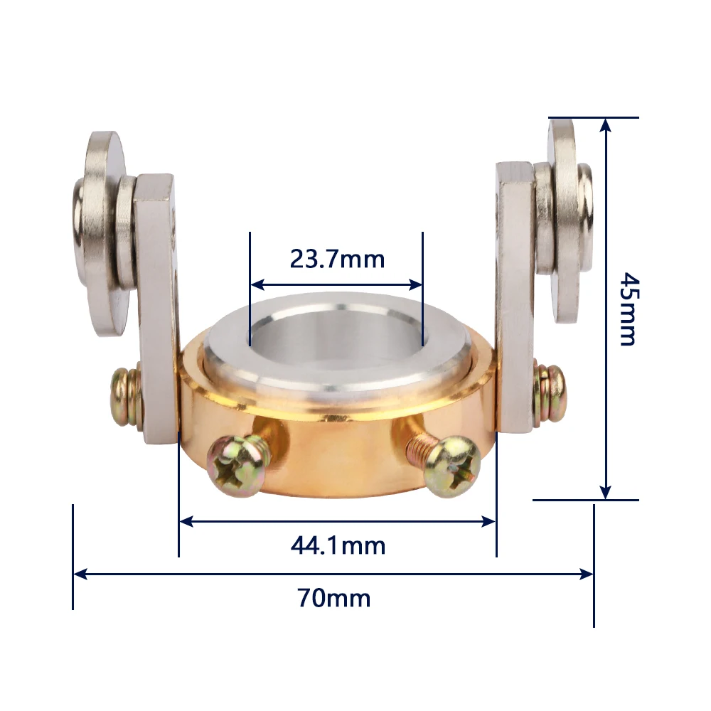 G01-200 Oxygen Acetylene Propane Flame Gas Cutting Torch Guide Roller Wheel Compass