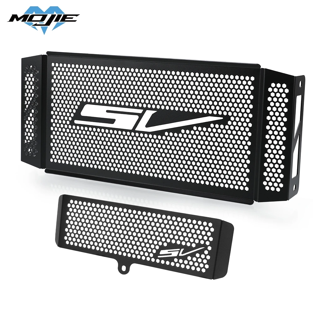 For Suzuki SV 1000 SV1000N SV1000S 2003 2004 2005 2006 2007 Motorcycle Radiator Guard Grille Protective Protector Grill Cover