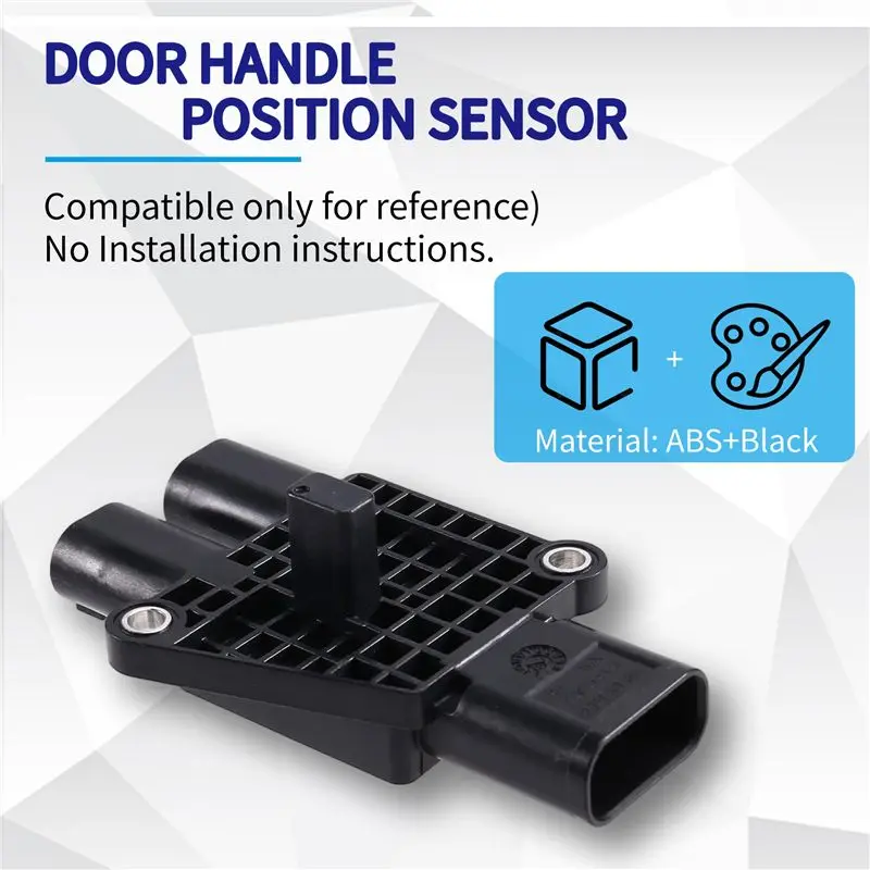 M49K-For Tesla Model S 2012-2024 Compatible 1066379-00-A Car Gen 3 Door Handle Position Sensor Controller Module