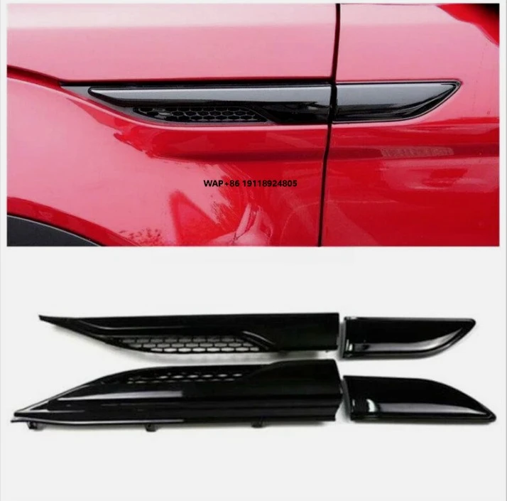 

For Range Rover evoque 2012-2019 Front Fender door Molding kit LR032282 LR031512 LR027317 LR027321 Vent Strip