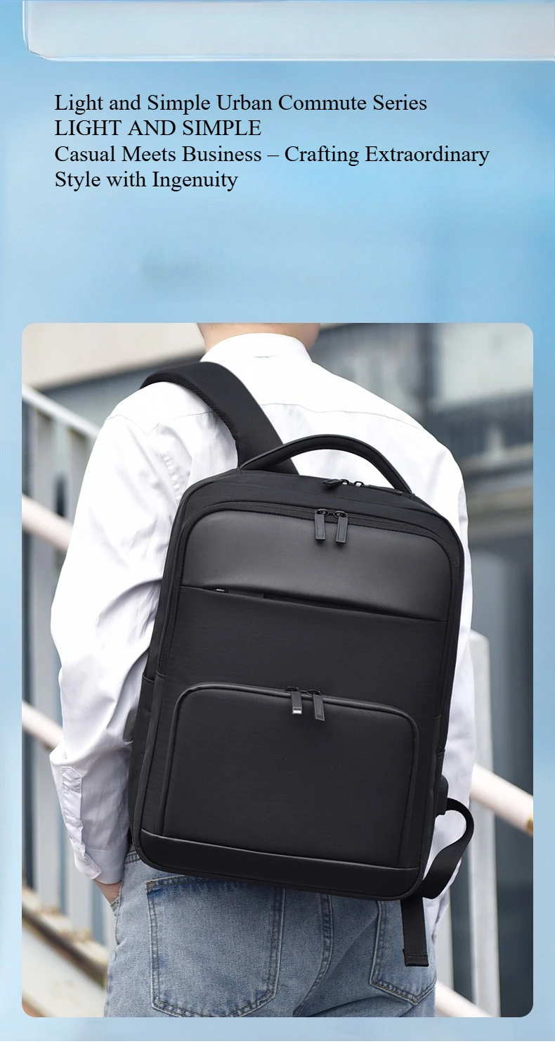 

Дорожная сумка, новинка 2025, трансграничный деловой мужской рюкзак, большой вместительный рюкзак для компьютера с двумя плечами и прошивкой