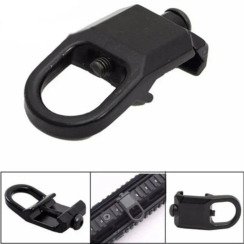 

Quick Tactical Detach Buckle QD Ar15 Sling Mount Attachment Adapter Fit 20mm Rail Hunting Airsoft Rifle Hunting Gun Accessories