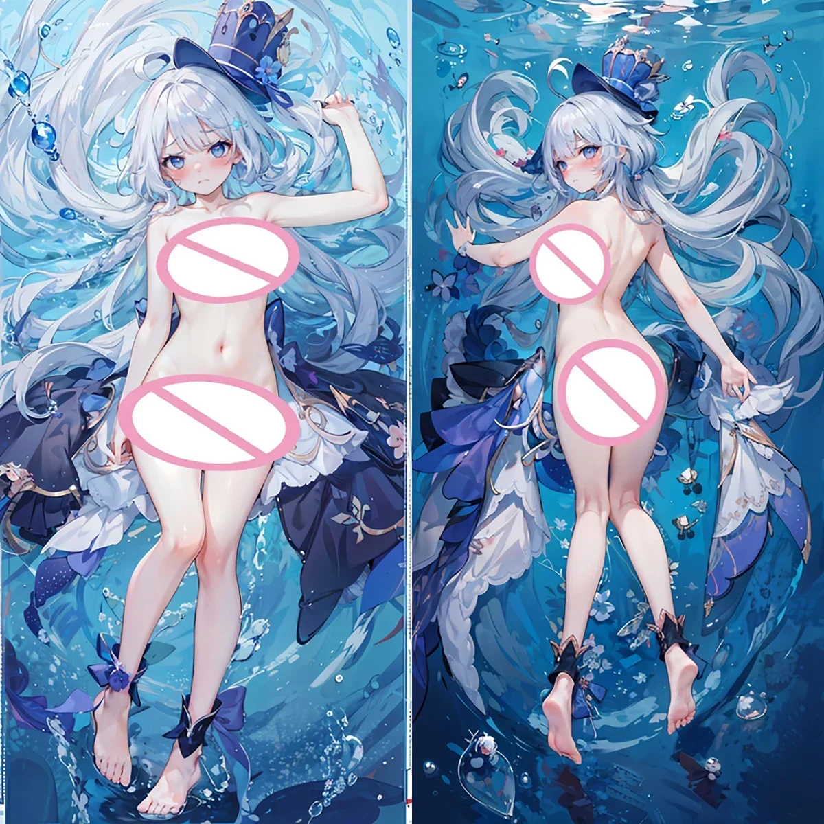 

New Pattern Genshin Impact Pillowcase Dakimakura Anime Game Hugging Body Sleeping Pillow Case