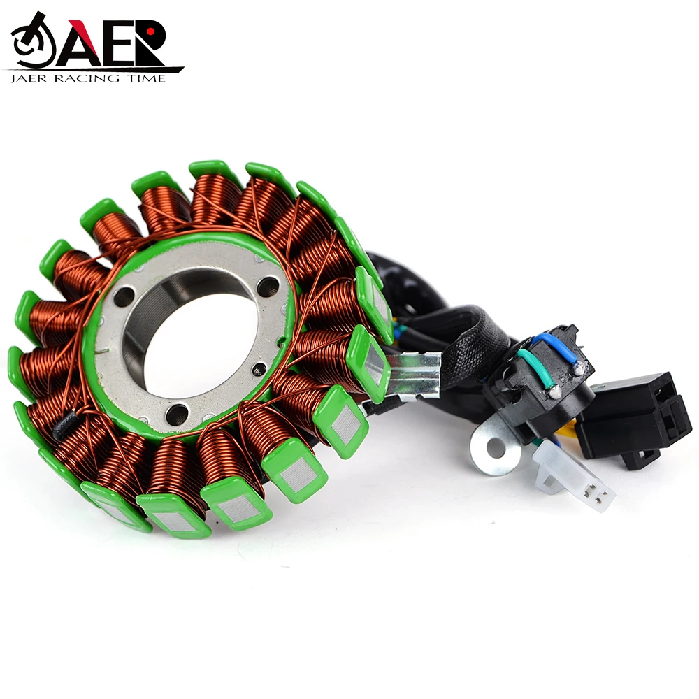 32101-26F00 Stator Coil for Suzuki VL250 Intruder LC 2000-2012 32101-26F10 GZ125 Marauder 1998-2011 RV125 Van Van 2003-2015