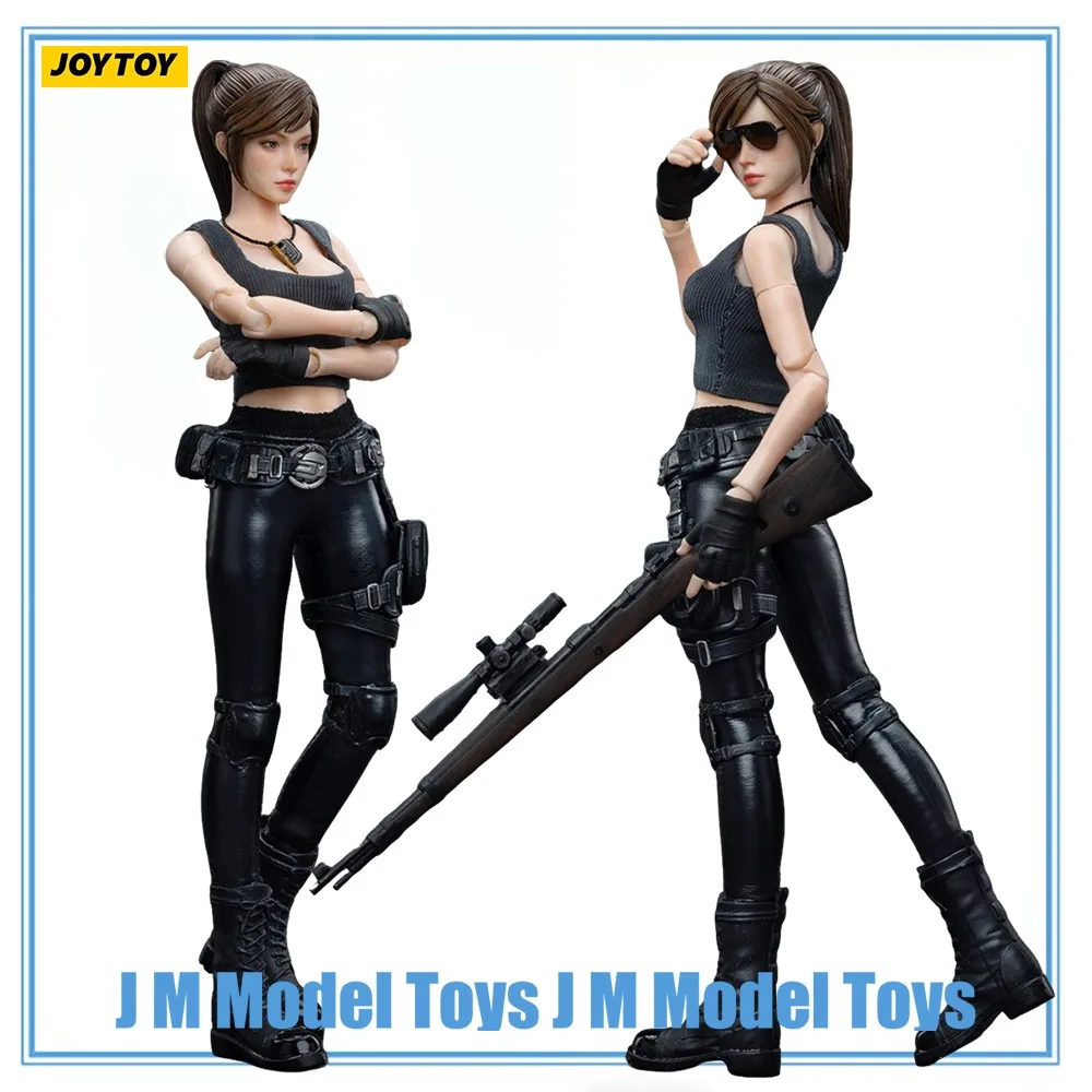 【JM】100% Original en stock JOYTOY LEVEL9 Peace Elite Digital Spokesperson Jili 1/12 Figurine mobile de collection Série de modèles de jouets