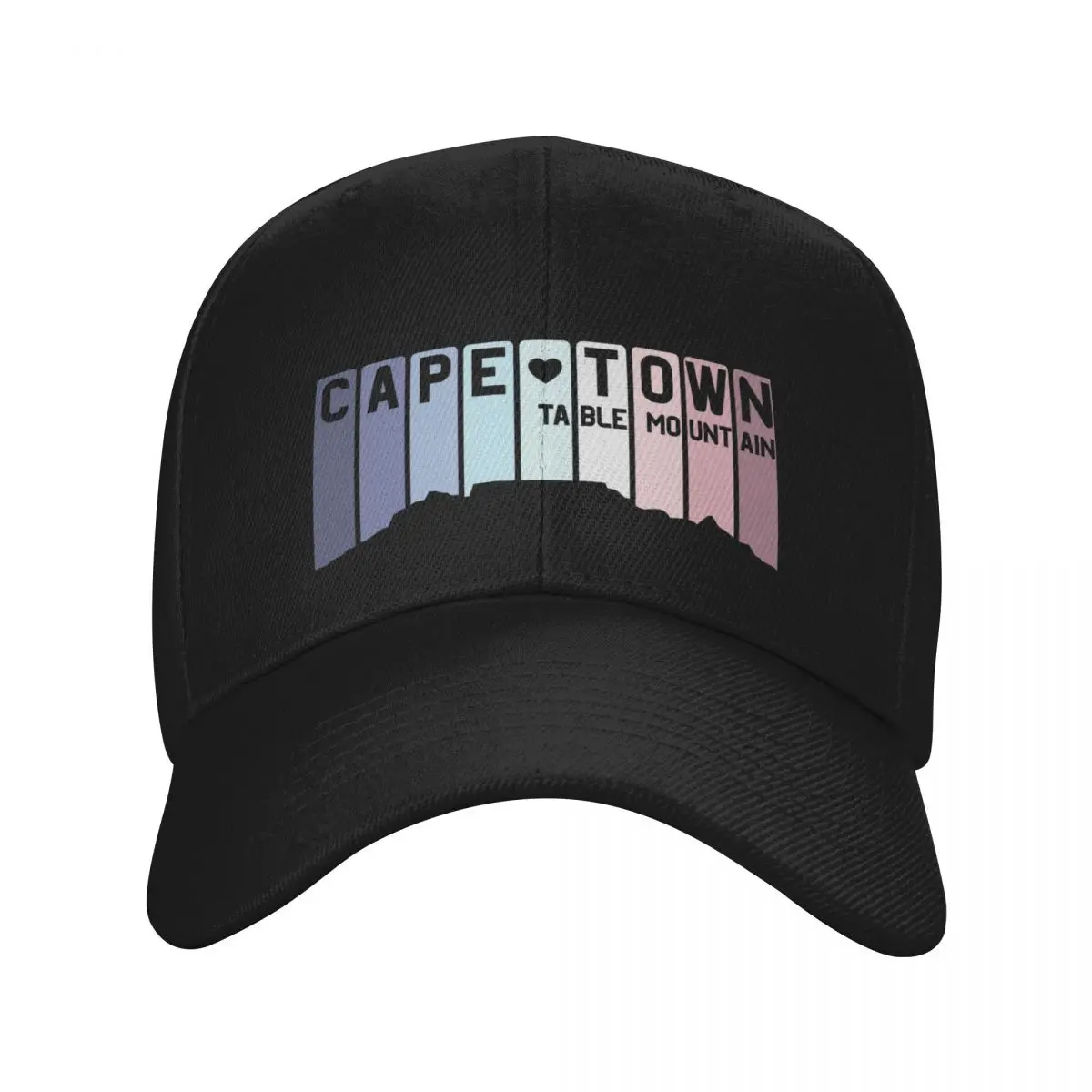 Cape Town Table Mountain Table Mountain Cape Town South Africa Baseball Cap Thermal Visor Streetwear Women's 2024 Men's