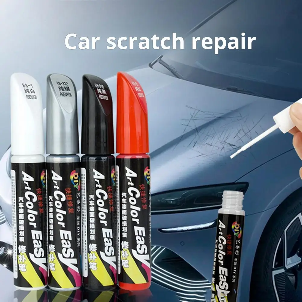 12ml Car Scratch Repair Touch-up Pen Small Scratch Repair Pens Automobile Paint Vehicle Scratch Remover Pen Car Accessories