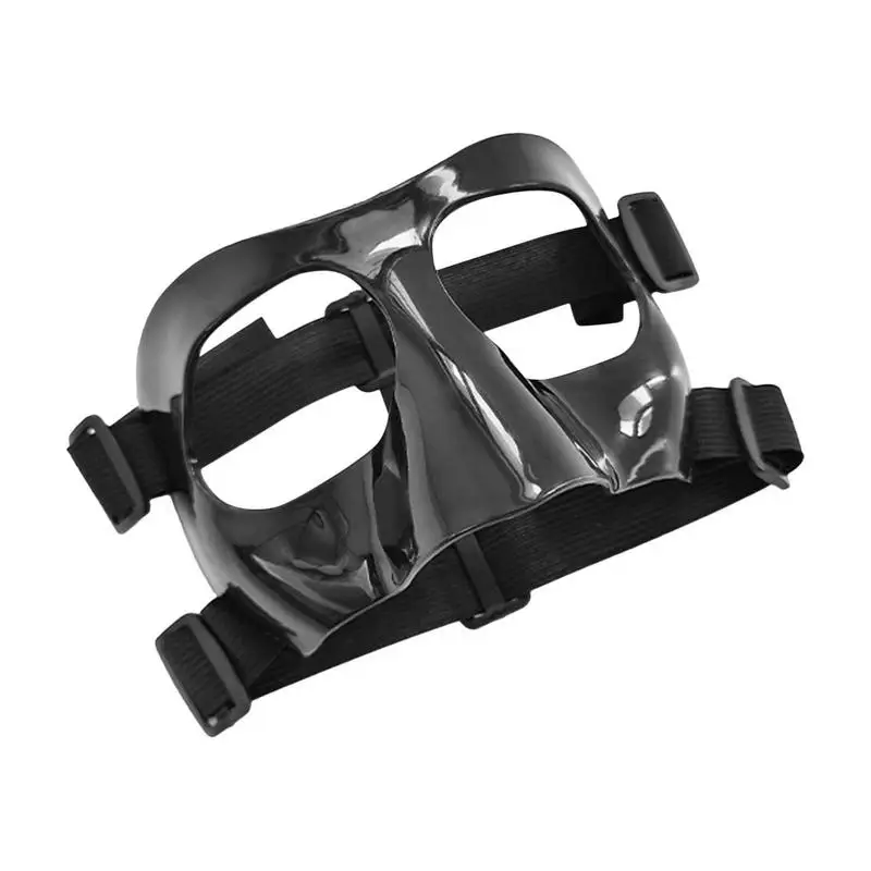 Sports Face Mask Fitness Athletic Facial Cover Football Nose Guards Face Shield for Teenagers Kid Women Men Wrestling Basketball