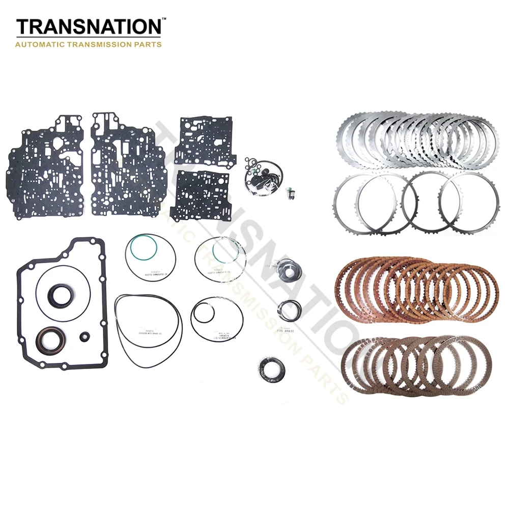 

TF70-SC TF70SC Transmission Rebuild kit Overhaul Seals For SUZUKI VOLVO PEUGEOT Car Accessories Transnation