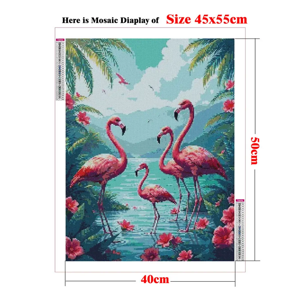 1pc frameless Cross Stitch Diamond Painting Colorful Beak Tropical Toucan Bird Portrait Pattern Full Drill 5D DIY Art Handcraft
