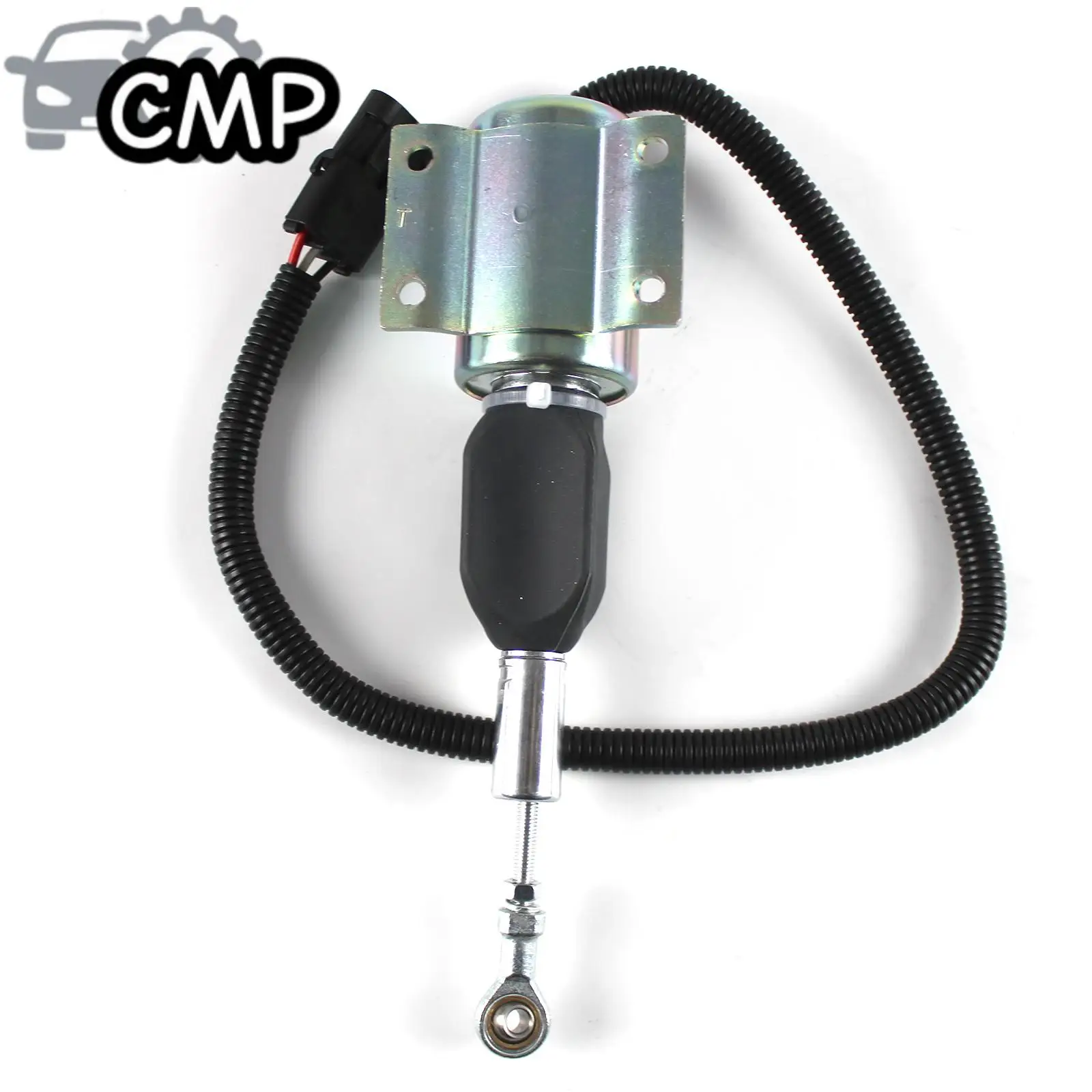 

1pc 12V Industrial Engine Shut Down Solenoid Fits For Cummins 6C 8.3L Large Industrial Machinery Engine Repair Replace Part