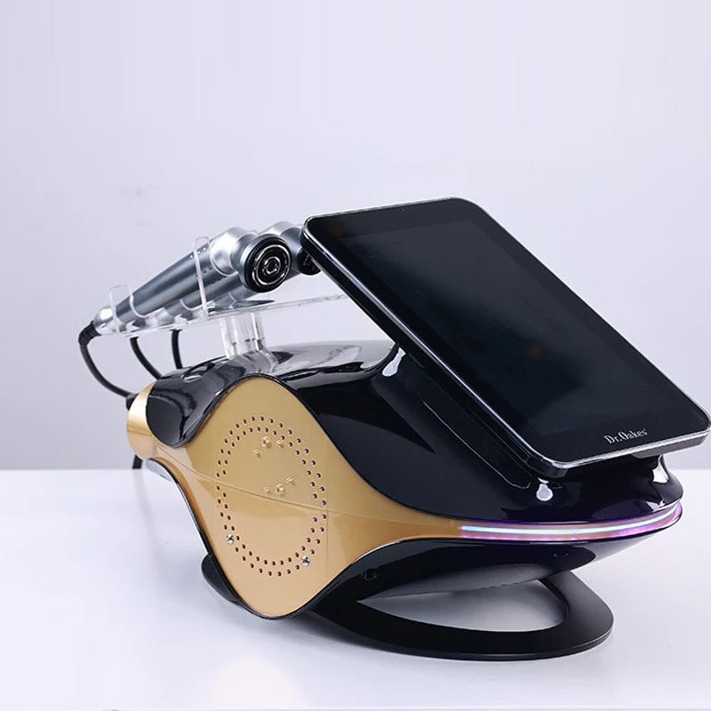 جهاز تجديد الوجه يشكلون قطعة أثرية على شكل حرف V لرفع الوجه، ثبات، مقدمة للحرارة، تقليل الخطوط الدقيقة