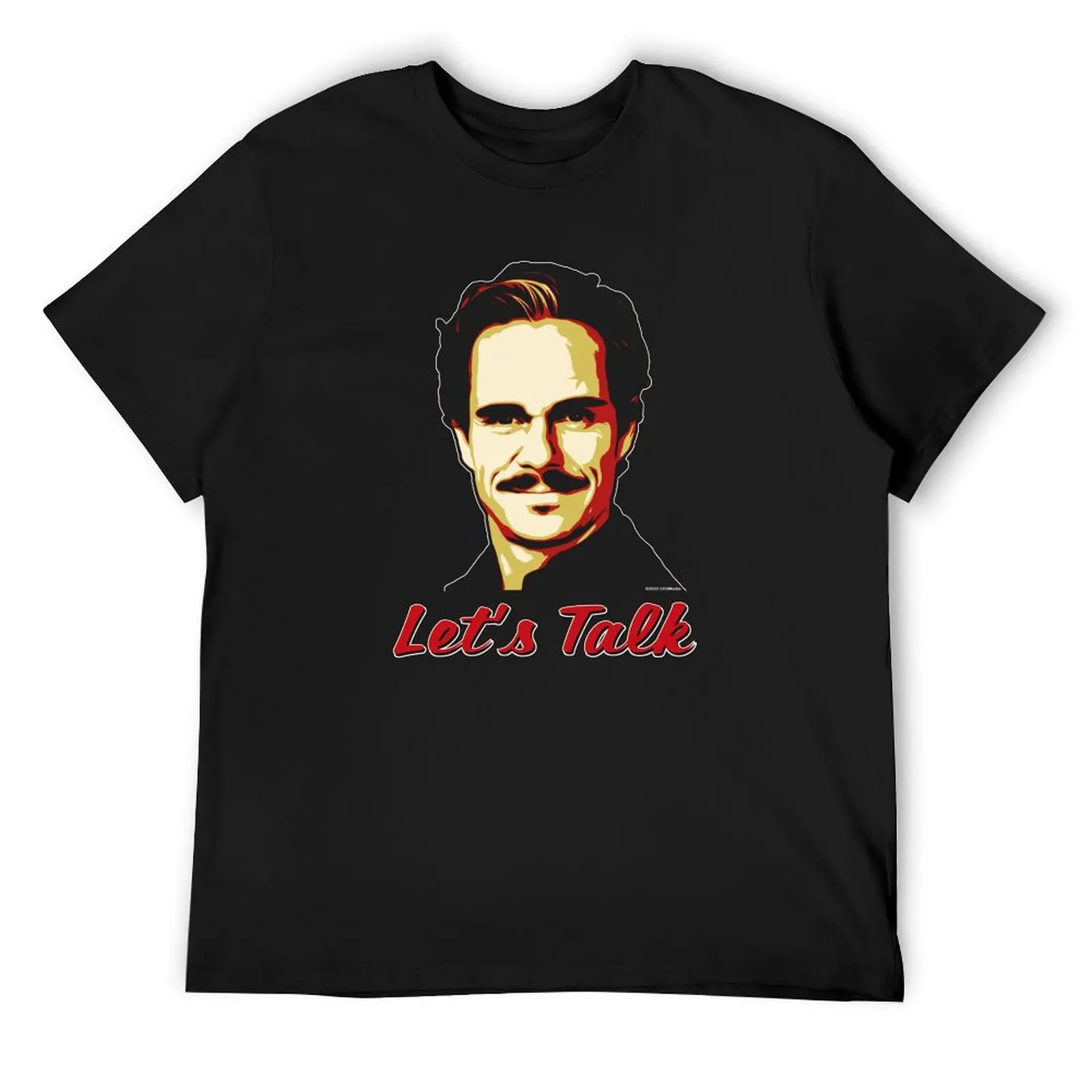 Better Call Saul, Let's Talk, Lalo Salamanca (red version) T-Shirt new edition rapper graphic tees men workout shirt