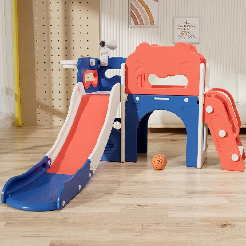 Slide Indoor Home Children 2 To 10 Years Old Climbing Frame Combination Toys Baby Plastic Slide Slide Family Small Paradise News