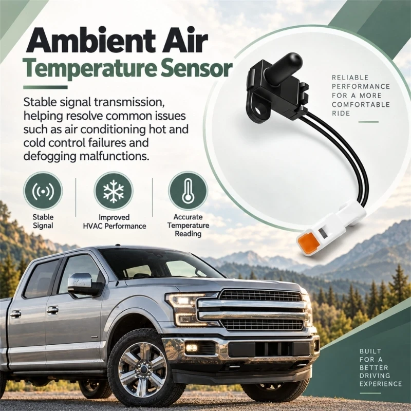 Outside Temperature Sensing Unit for Pickup Applications AX366