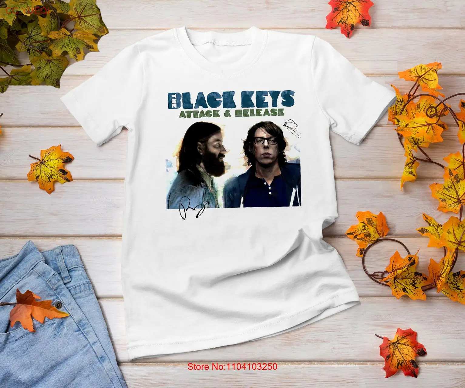 

Black Keys - Attack Release Gift fans S-234XL White unisex Shirt AC118
