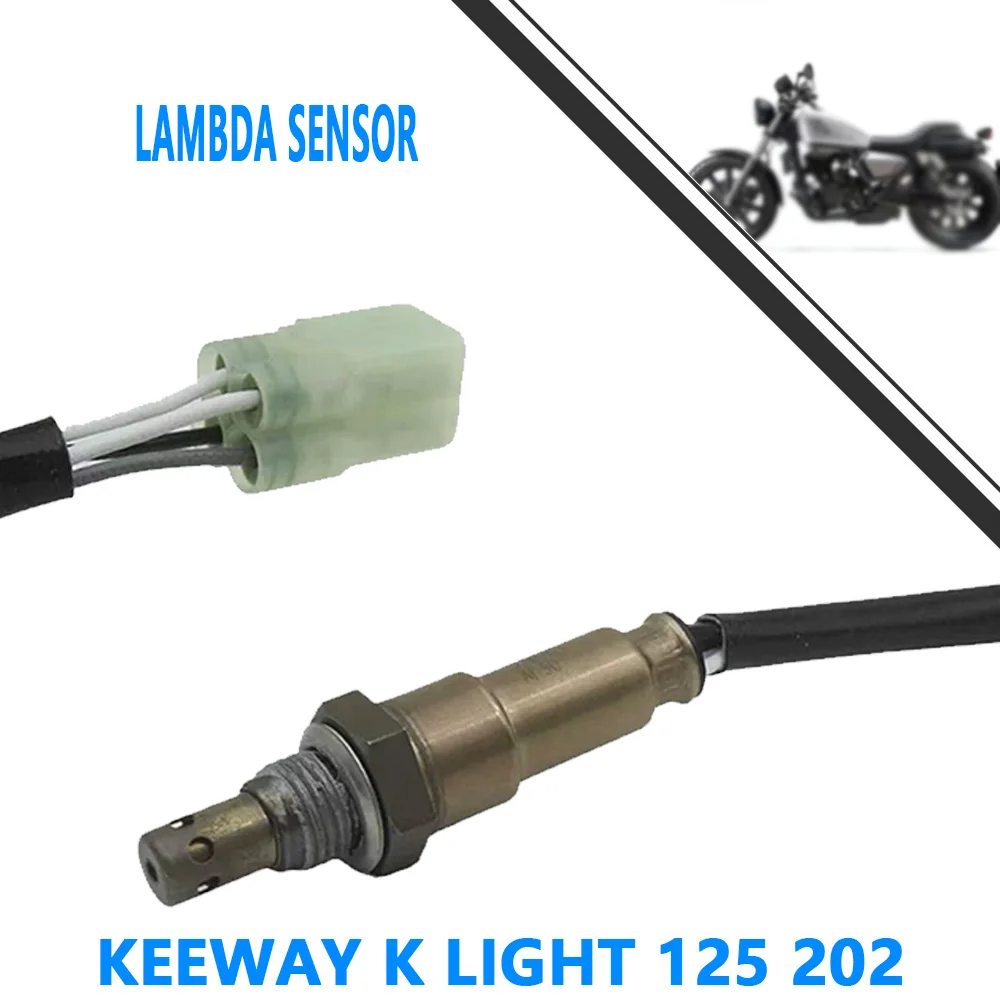 For Keeway K light 125 202 scooter oxygen sensor motorcycle parts
