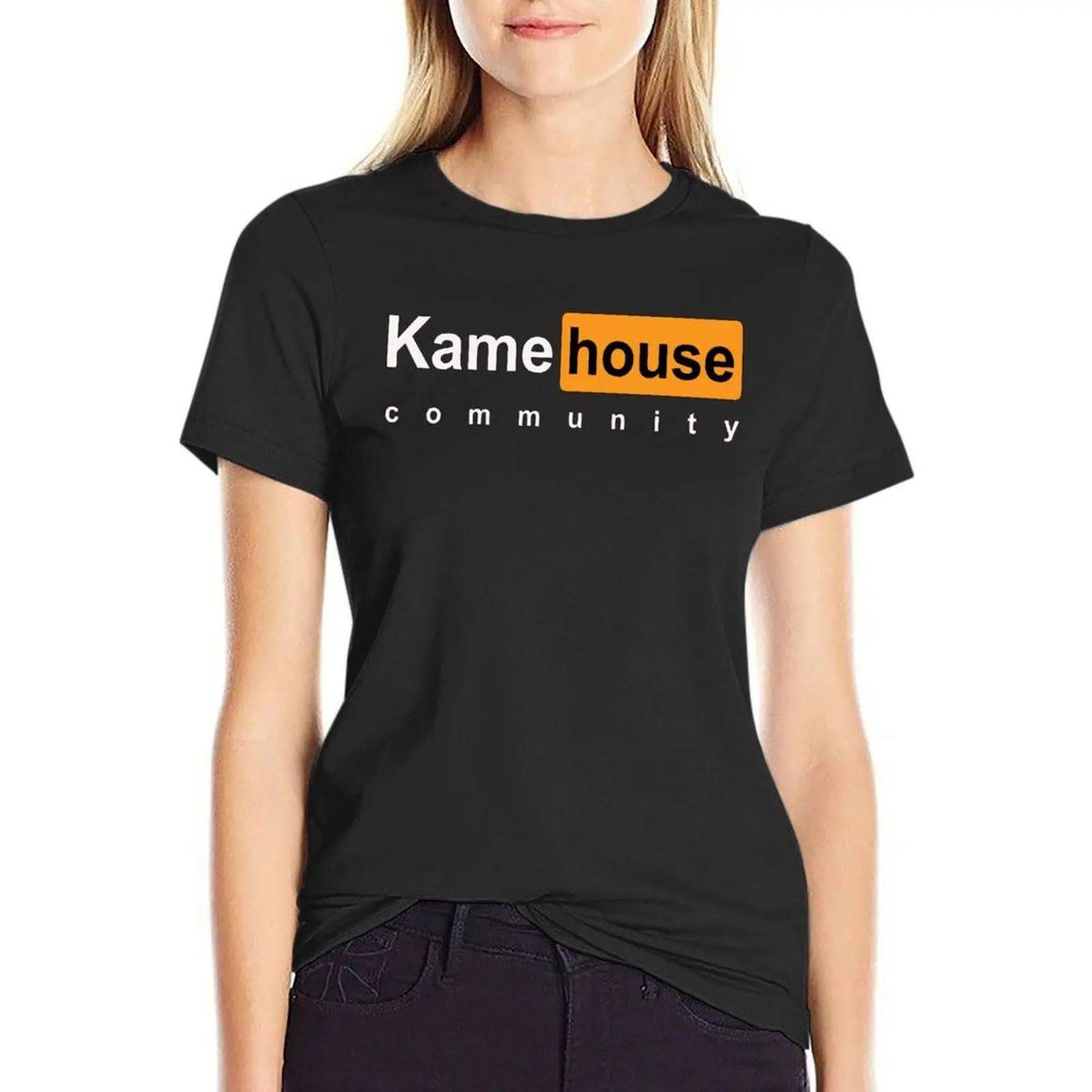 

Kame house T-Shirt graphics kawaii clothes Women's cotton t-shirt