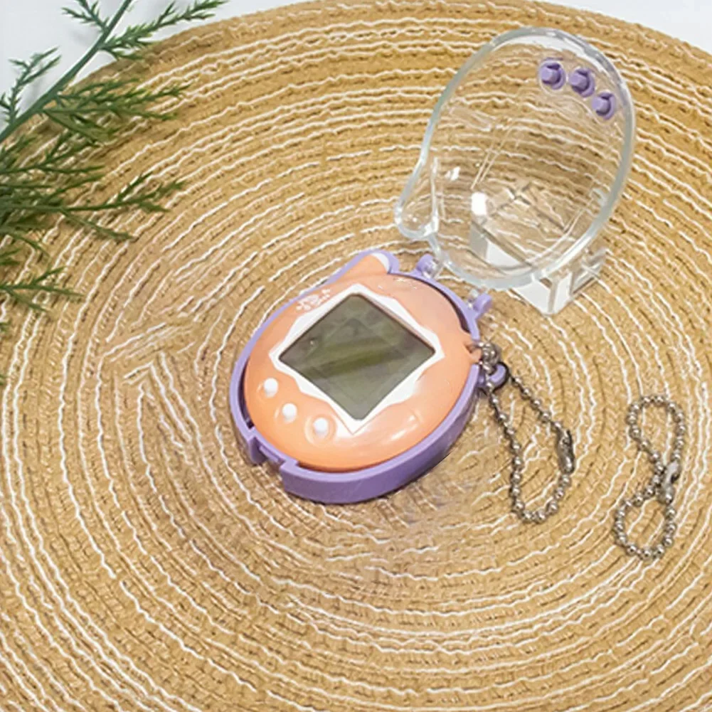 

Прозрачный жесткий чехол для Tamagotchi Connection из поликарбоната, полностью защитный, с пылезащитной крышкой, ударопрочный, аксессуар.
